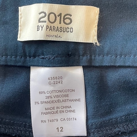 PARASUCO 2016 PullOn Stretch Jeans size 12 - Picture 6 of 11
